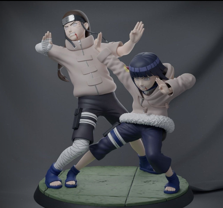 The battle of the hyuga clan