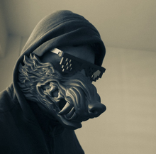 Load image into Gallery viewer, Wolf mask for 3d print
