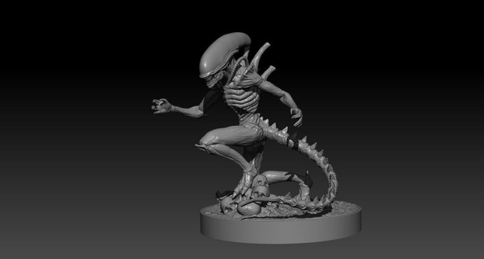 Alien Xenomorph 3D Printing Figurine