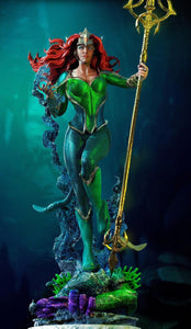 Aquaman- Queen Mera - Statue - STL - 3d Print Files