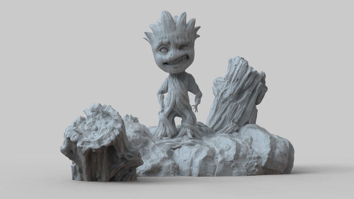 Baby Groot.