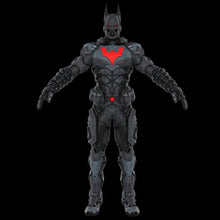 Load image into Gallery viewer, Batman Arkham Knight Full Wearable Armor 3D Model STL
