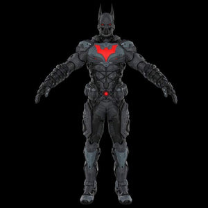 Batman Arkham Knight Full Wearable Armor 3D Model STL