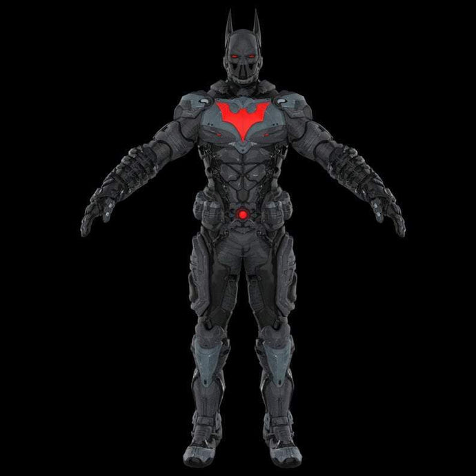 Batman Arkham Knight Full Wearable Armor 3D Model STL