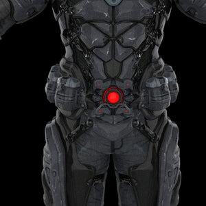 Batman Arkham Knight Full Wearable Armor 3D Model STL