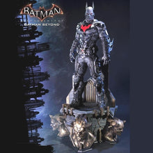 Load image into Gallery viewer, Batman Beyond Statue Diorama - STL Files for 3D Print
