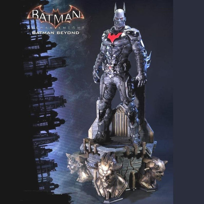 Batman Beyond Statue Diorama - STL Files for 3D Print