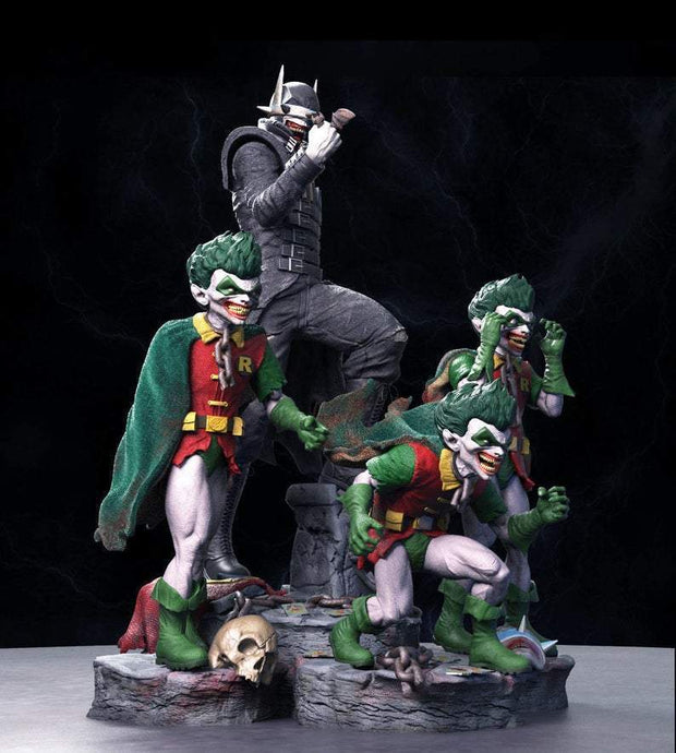 Batman who Laughs 3d print stl files