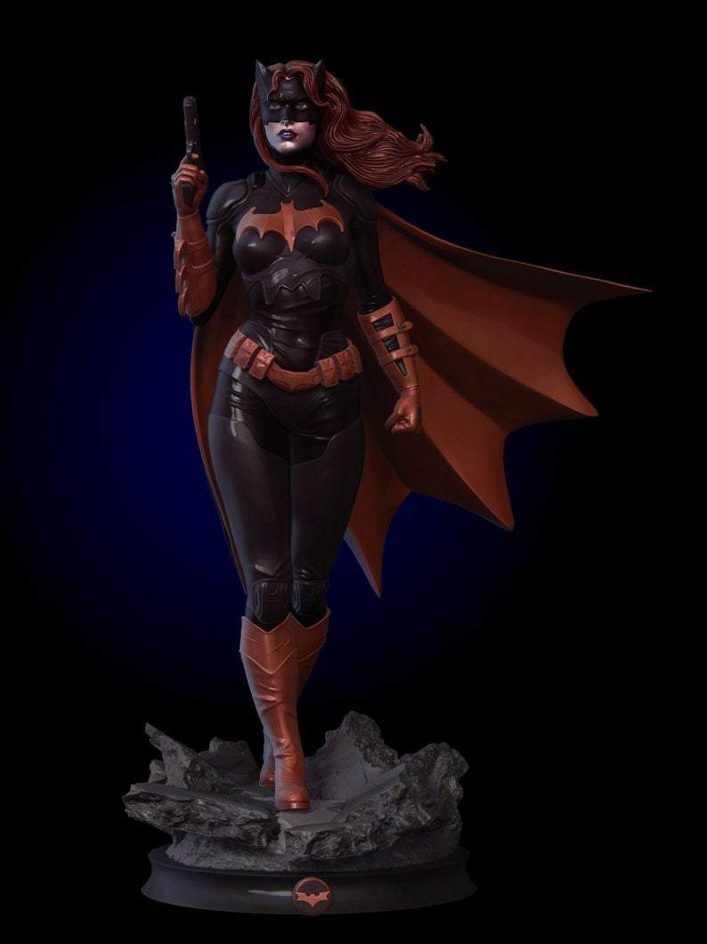 BatWoman 3d print stl marvel dc