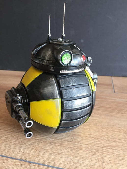 BB7 Combat Droid 3d printable fies