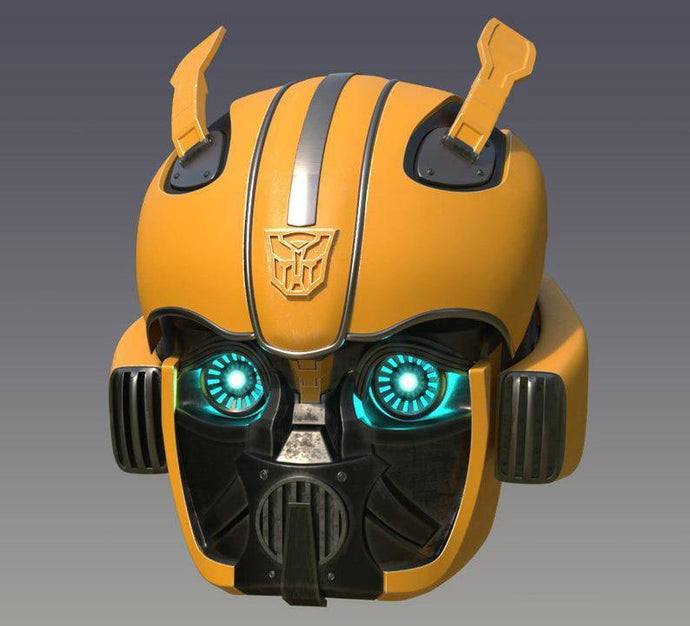 BumbleBee 2018 head 3D-printable model DIY