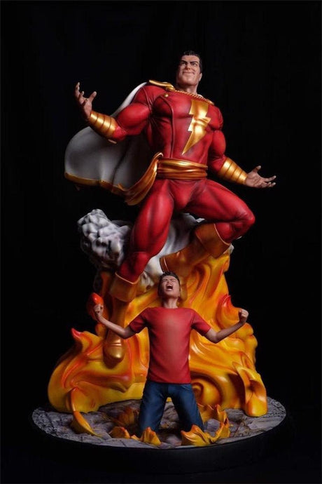 DC- Shazam!- Statue - STL Files for 3D Print