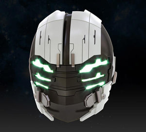 Dead Space EVA helmet model for 3D-printing DIY