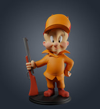 Load image into Gallery viewer, Elmer Fudd 3D print model
