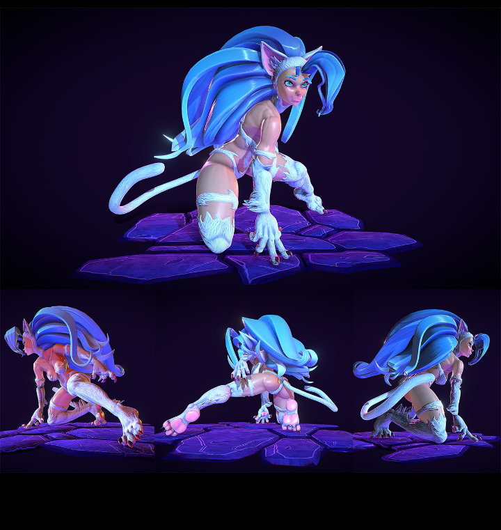 Felicia read for 3d printind STL