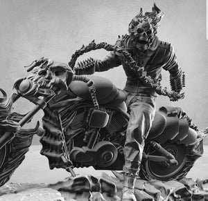 Ghost Rider - STL - 3d Print Files