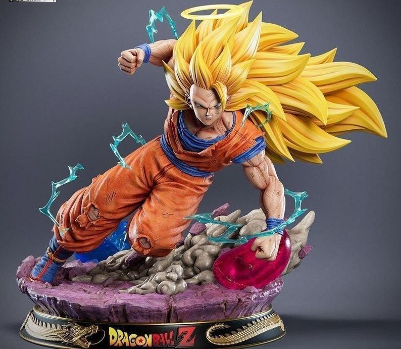 Goku SSJ3 3D Print STL Files marvel dc – marvel-stl