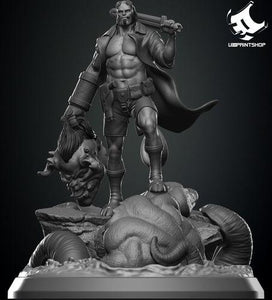 Hellboy new STL model ready for print