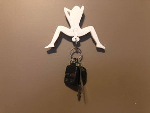 His and Hers Car Key Hangers