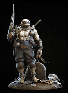 teenage mutant ninja turtle Punisher 3D Model STL