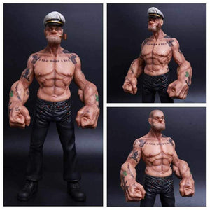 Popeye 3D Model and Spnash box STL