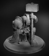 Load image into Gallery viewer, Wolrd of Warcraft Arthas 3D Model STL
