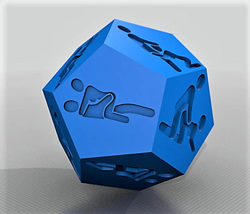 Sexy Dice for fun party 3D Model STL