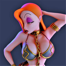 Load image into Gallery viewer, Jessica Rabbit Slave 3D Model Splited STL
