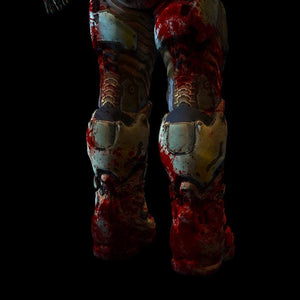 DOOM Slayer (Doomguy) Wearable Armor 3D Model