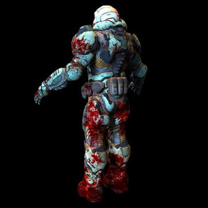 DOOM Slayer (Doomguy) Wearable Armor 3D Model