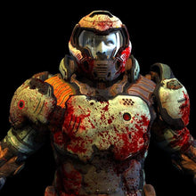 Load image into Gallery viewer, DOOM Slayer (Doomguy) Wearable Armor 3D Model
