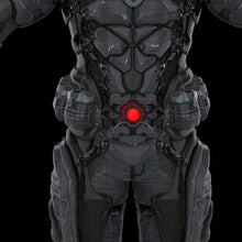 Load image into Gallery viewer, Arkham Knight Beyond Wearable Armor 3D Model STL
