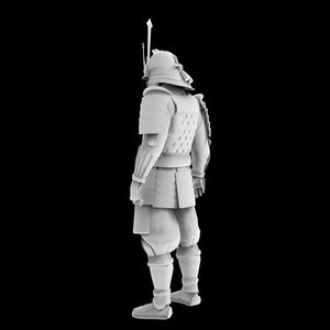 Samurai Wearable Armor STL 3D Model v.2