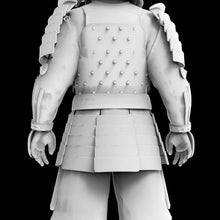 Load image into Gallery viewer, Samurai Wearable Armor STL 3D Model v.2
