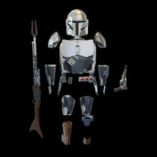 Load image into Gallery viewer, The Mandalorian 2019 Full Wearable Beskar Armor and Jetpack with Sniper Rifle and Blaster 3D Model STL + Special Gift
