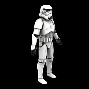 Imperial Storm Trooper Wearable Armor 3d Model STL