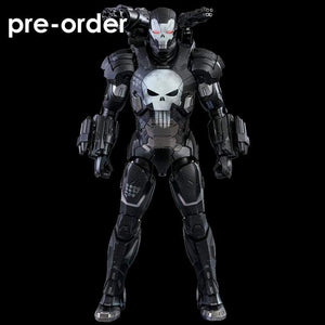 Iron Man War Machine Punisher Full Wearable Armor 3D Model STL
