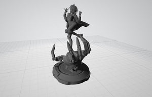 1.1 Alita Battle Angel 3D Print STL File