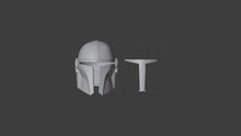Load image into Gallery viewer, The Mandalorian Full Wearable Beskar Armor with Jetpack, Pulse Rifle and Blaster - 3D Print File - STL Model - 3D Model - Cosplay -

