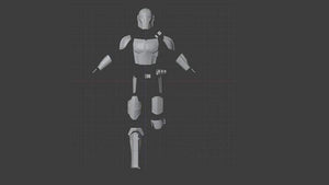The Mandalorian Full Wearable Beskar Armor with Jetpack, Pulse Rifle and Blaster - 3D Print File - STL Model - 3D Model - Cosplay -