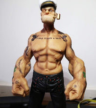 Load image into Gallery viewer, Popeye 3D Model and Spnash box STL
