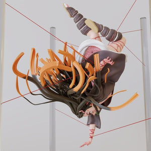 Nezuko Blood Demon Art - Demon Slayer/Kimetsu No Yaiba Figure Statue STL 3D Print Design