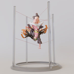 Nezuko Blood Demon Art - Demon Slayer/Kimetsu No Yaiba Figure Statue STL 3D Print Design