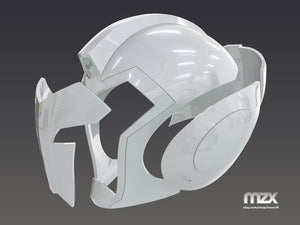 Iron Heart Riri Williams 2018 helmet model for 3D-printing 