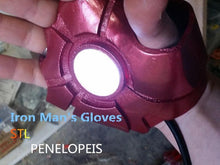 Load image into Gallery viewer, Iron Man Glove
