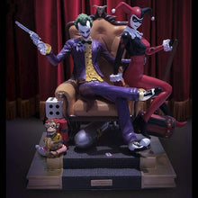 Load image into Gallery viewer, Joker and Harley Quinn Diorama - STL Files for 3D Print
