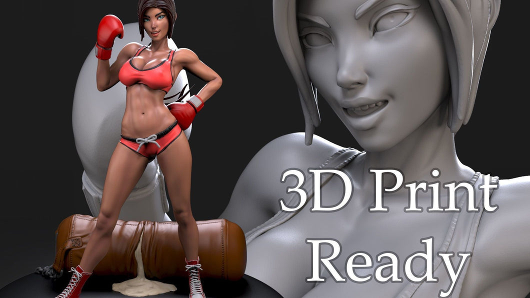 Knockout 3D Print 3D print model