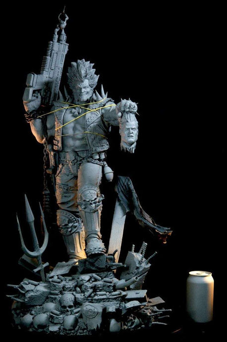 Lobo stl download link marvel dc 3d print