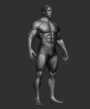 Load image into Gallery viewer, Male model 3D print 3D model
