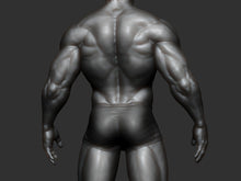 Load image into Gallery viewer, Male model 3D print 3D model
